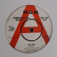 Smitty Williams – The Cure (Vinyl, 7")