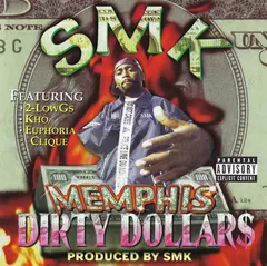 SMK – Memphis Dirty Dollars (CD, Album)