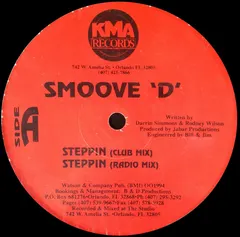 Smoove 'D'* – Steppin (Vinyl, 12")