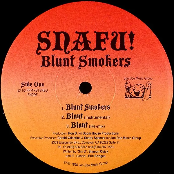 Snafu! – Blunt Smokers