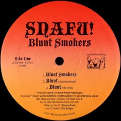 Snafu! – Blunt Smokers (Vinyl, 12")