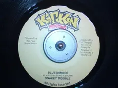 Snakey Trouble – Blue Bomber (Vinyl, 7")