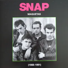 Snap (12) – Maquetas (1988-1991) (Vinyl, LP)