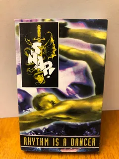Snap! – Rhythm Is A Dancer (Cassette, Single)