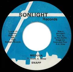 Snapp (4) – Medusa (Vinyl, 7")