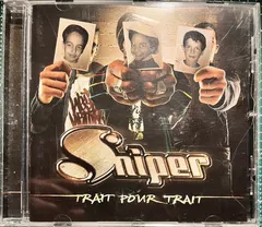 Sniper (6) – Trait Pour Trait (CD, Album)
