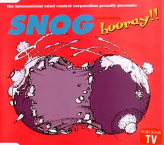 Snog – Hooray!! (CD, Single)
