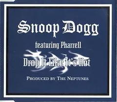 Snoop Dogg featuring Pharrell* – Drop It Like It's Hot (CD, Single)