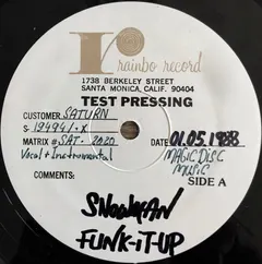 Snowman (3) – Funk-It-Up (Vinyl, 12")