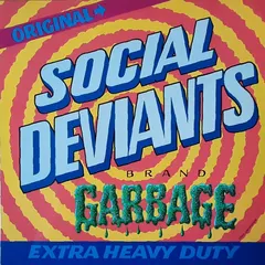 Social Deviants* – Garbage (Vinyl, 10")