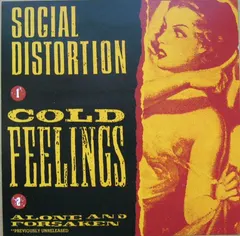 Social Distortion – Cold Feelings (CD, Single)