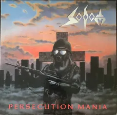 Sodom – Persecution Mania (Vinyl, LP)