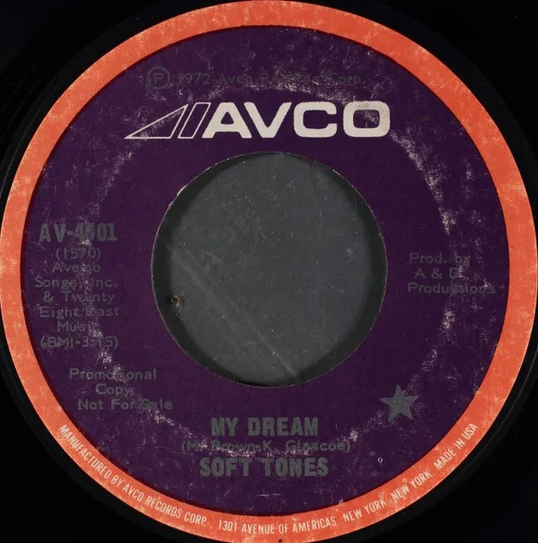 Soft Tones* – My Dream
