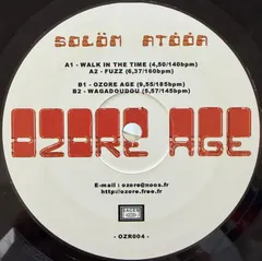 Solöm Atööa – Walk In The Time (Vinyl, 12")
