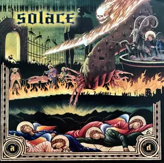 Solace (3) – A.D. (Vinyl, LP)