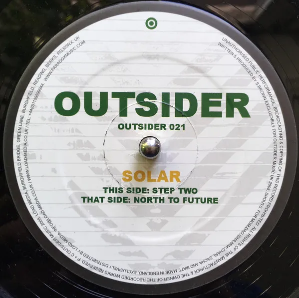 Solar (17) – North To Future / Step Two