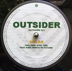 Solar (17) – North To Future / Step Two (Vinyl, 12")