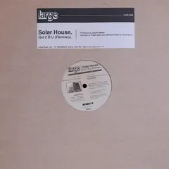 Solar House – Got 2 B U (Remixes) (Vinyl, 12")