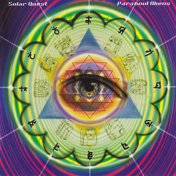 Solar Quest – Paranoid Aliens