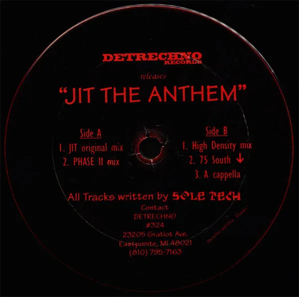 Sole Tech – Jit The Anthem