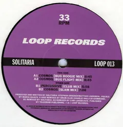 Solitaria – Cosmos (Vinyl, 12")