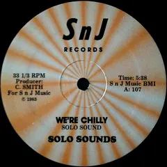 Solo Sounds* – We're Chilly (Vinyl, 12")