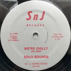 Solo Sounds* SnJ Records – We're Chilly (Vinyl, 12")