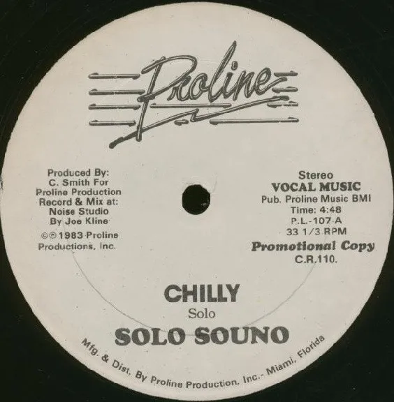 Solo Souno* – Chilly