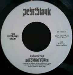 Solomon Burke – OOOOOOYOU (Vinyl, 7")