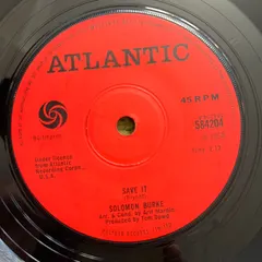 Solomon Burke – Save It (Vinyl, 7")