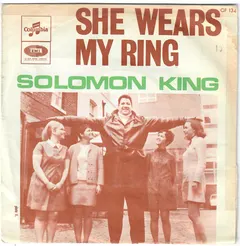 Solomon King – She Wears My Ring (Vinyl, 7")