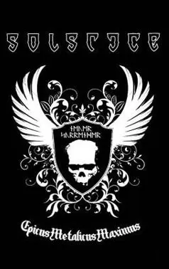 Solstice (2) – Epicus Metalicus Maximus (Cassette, Compilation)