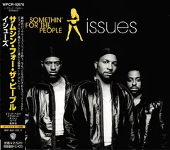 Somethin' For The People – Issues (CD, Album)