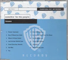 Somethin' For The People Warner Bros. Records – Issues (CD, Album)