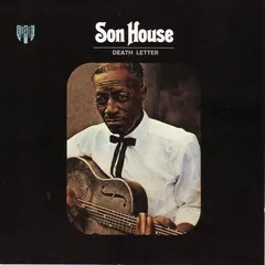 Son House – Death Letter (CD, Album)