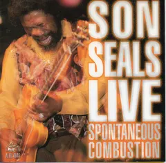 Son Seals – Live (Spontaneous Combustion) (CD, Album)