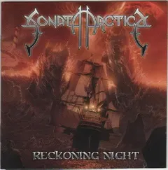 Sonata Arctica Ponycanyon Korea – Reckoning Night (CD, Album)