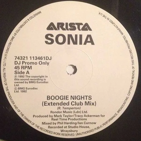 Sonia – Boogie Nights