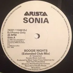 Sonia – Boogie Nights (Vinyl, 12")