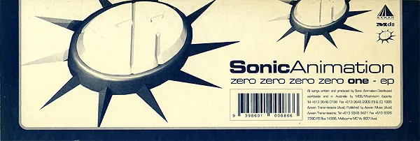 Sonic Animation – Zero Zero Zero Zero One EP
