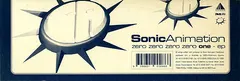 Sonic Animation – Zero Zero Zero Zero One EP (Vinyl, 12")