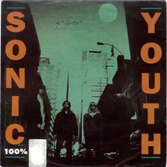 Sonic Youth DGC – 100% (Vinyl, 7")