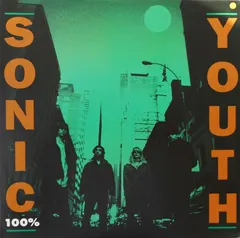 Sonic Youth – 100% (Vinyl, 12")