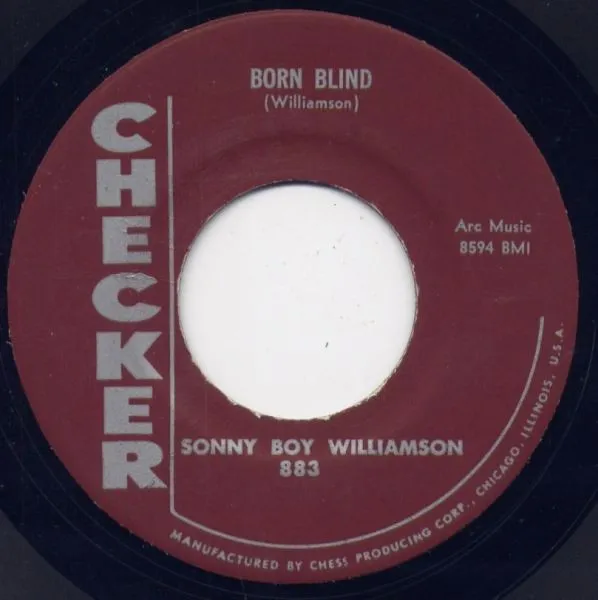 Sonny Boy Williamson (2) – Born Blind