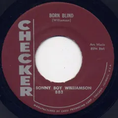 Sonny Boy Williamson (2) – Born Blind (Vinyl, 7")