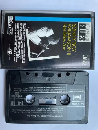 Sonny Boy Williamson (2) – Nine Below Zero