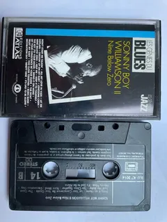 Sonny Boy Williamson (2) – Nine Below Zero (Cassette, Compilation)