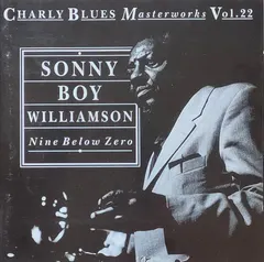 Sonny Boy Williamson (2) – Nine Below Zero (CD, Compilation)
