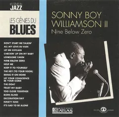 Sonny Boy Williamson II* – Nine Below Zero (CD, Compilation)