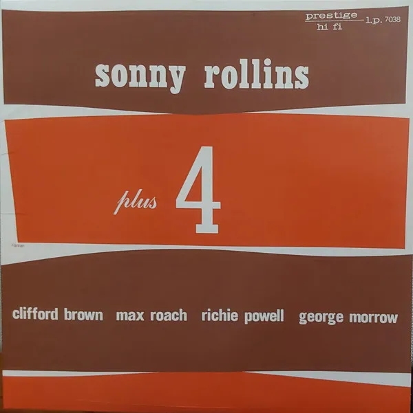 Sonny Rollins – Plus 4